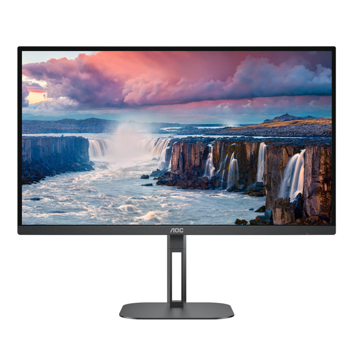 EAN 4038986180412 - AOC V5 Q27V5N/BK pantalla para PC 68,6 cm (27") 2560 x 1440 Pixeles Quad HD LED Negro imagen 3