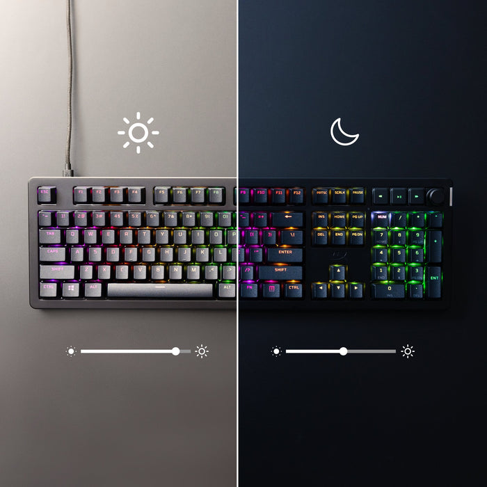 EAN 0197192333877 - HyperX Alloy Rise Gaming Keyboard teclado Juego USB Negro imagen 7