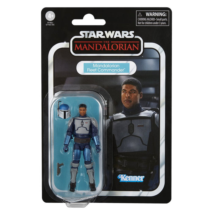 EAN 5010996203267 - Star Wars The Vintage Collection Mandalorian Fleet Commander imagen 4