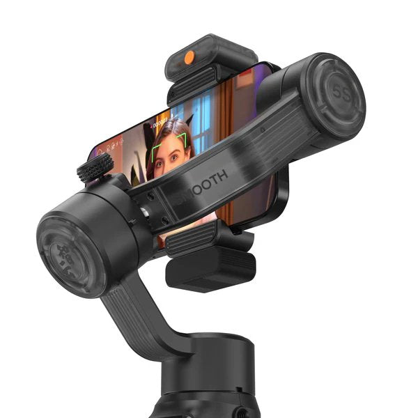 EAN 6970194089010 - Zhiyun Tech Smooth 5S AI Estabilizador manual para cámara Negro imagen 3