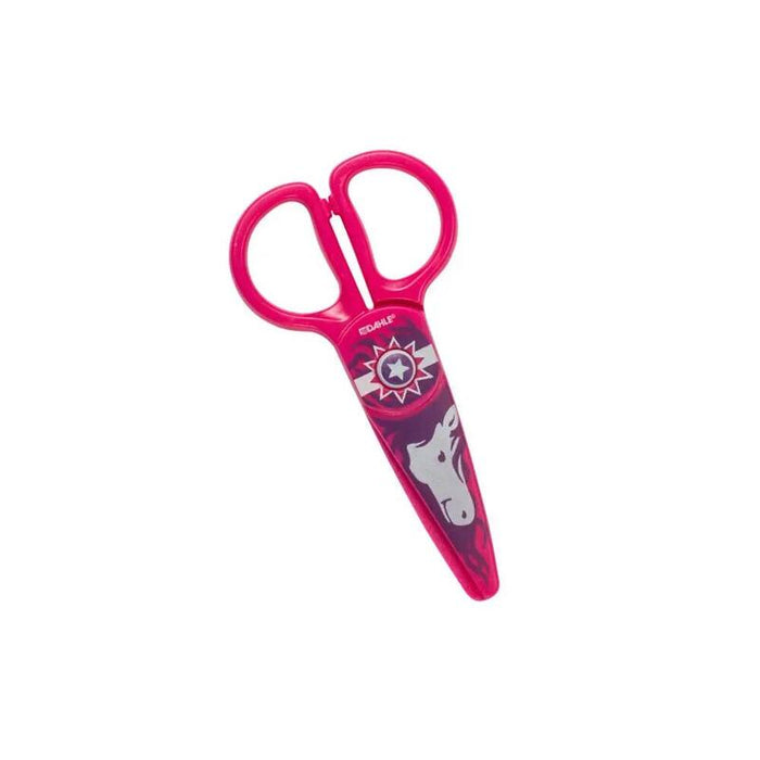 Dahle 54675 Kids Tijeras Infantiles 12cm Para Los Mas Pequeños - Hojas De Plastico - Puntas Redondeadas - Modelo