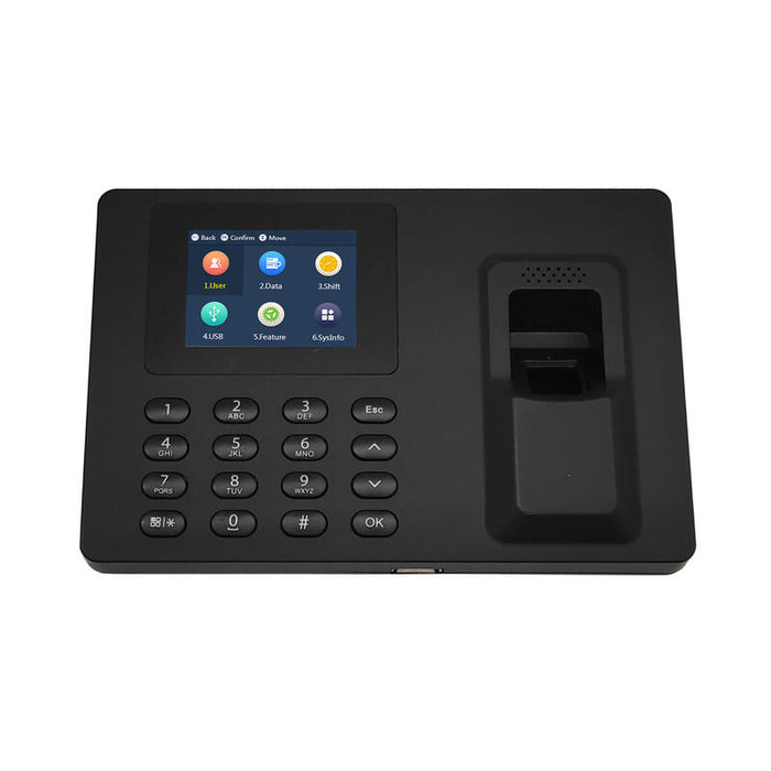 Dahua Asa1222e-S Asa1222e-S Terminal Control Presencia Ip Con Huella, Pin