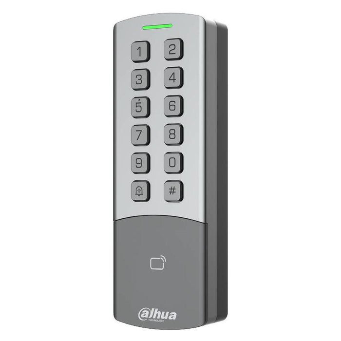 Dahua Asi1201m-Mep Lector Autónomo Tarjeta Doble Frecuencia 13.56mhz/125khz Ip65 Ik08 Poe