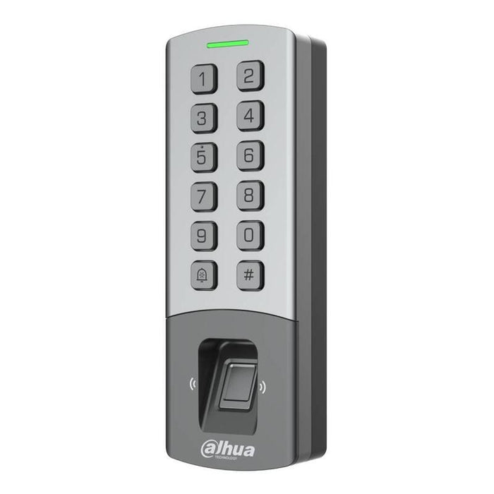 Dahua Asi1212m-W Lector Autónomo Huella+Pin+Remoto+Tarjeta Mifare Ip65 Ik08 Wifi