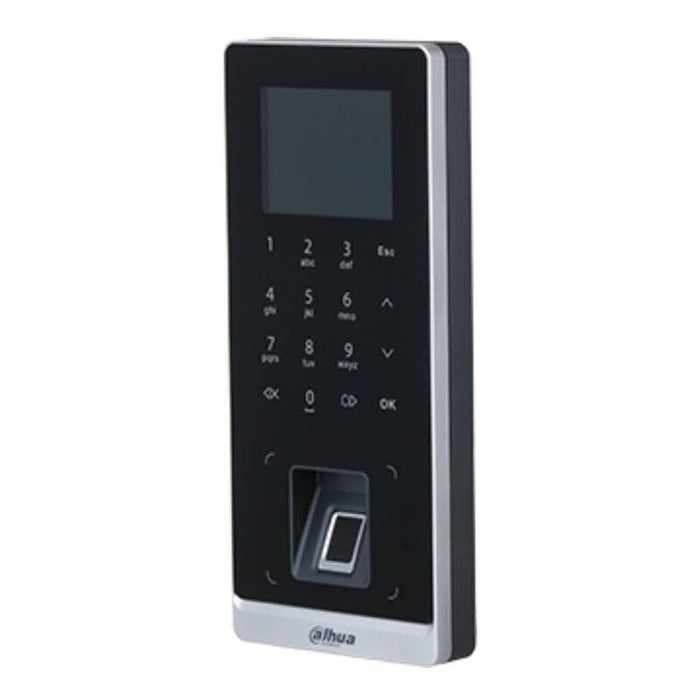 Dahua Asi2212h-Dw Lector Autónomo Lcd 2.4" Huella+Pin+Remoto+Tarjeta Idcard Wifi