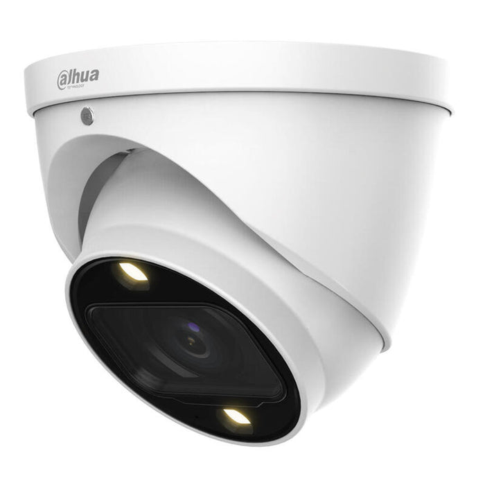 Dahua Hac-Hdw1239t-Z-A-Led Domo Hdcvi 4en1 2m 1080p Full Color 2.0 Wdr Starlight Led40m 2.7-13.5mm Ip67 Mic