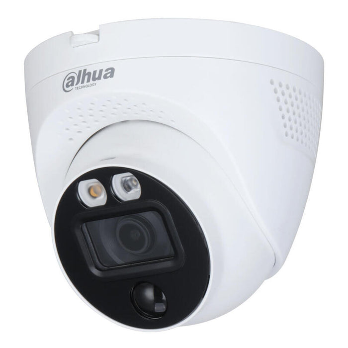 Dahua Hac-Me1200eq-Ls-0280b Domo Hdcvi 2m Dwdr Led30m 2.8mm Ip67 Pir Disuasión Activa Quick-To-Install
