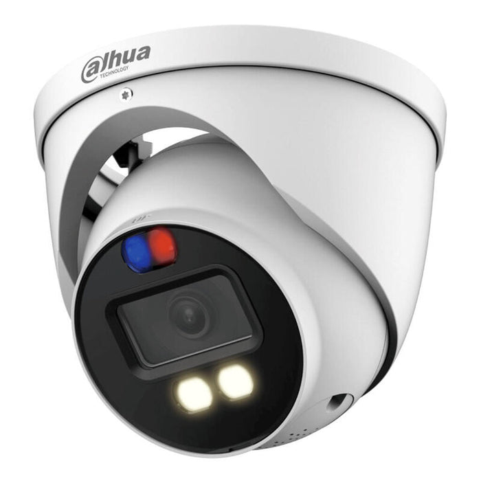 Dahua Hac-Me1509h-A-Pv-0360b-S2 Domo Hdcvi Tioc 4en1 5m Wdr Iluminación Dual Led40m/Ir40m 3.6mm Ip67 Mic