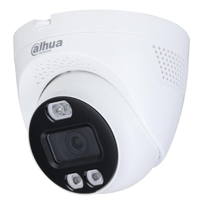 Dahua Hac-Me1800tq-Pv-0280b Domo Hdcvi 4en1 4k Dwdr Ir60m 2.8mm Ip67 Disuasión Activa Quick-To-Install