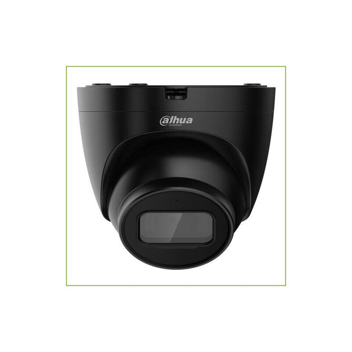 Dahua Ipc-Hdw2230t-As-S2-B Domo Ip H265 2m Dn Smart Starlight Ivs Ir30m 2.8mm Ip67 Poe Sd Mic Color Negro