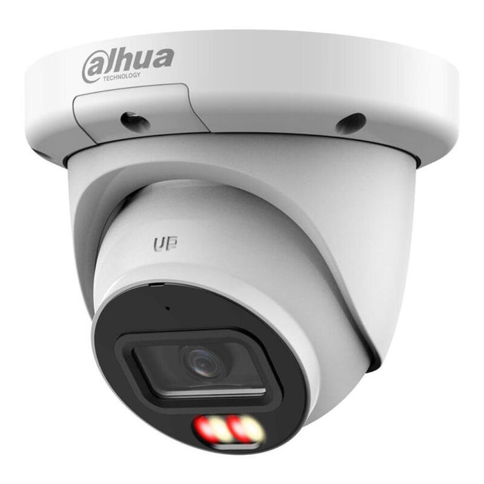 Dahua Ipc-Hdw3249qm-S-Il-0280b Domo Ip 2m H265 Wdr Iluminación Dual Led50m/Ir50m 2.8mm Ip67 Poe Mic Ai Quick Install