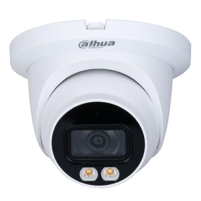 Dahua Ipc-Hdw3249tm-As-Led-0280b Domo Ip H265 2m Full Color Wdr Led30m 2.8mm Ip67 Poe Sd Mic Ai