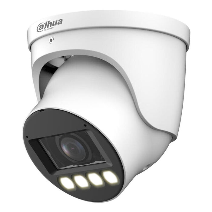 Dahua Ipc-Hdw5449h-Ze-Led-S2 Domo Ip H265 4m Full Color Wdr 140db Starlight 4led50m 2.7-12vfm Ip67 Epoe Sd Audio Mic E/S Ai