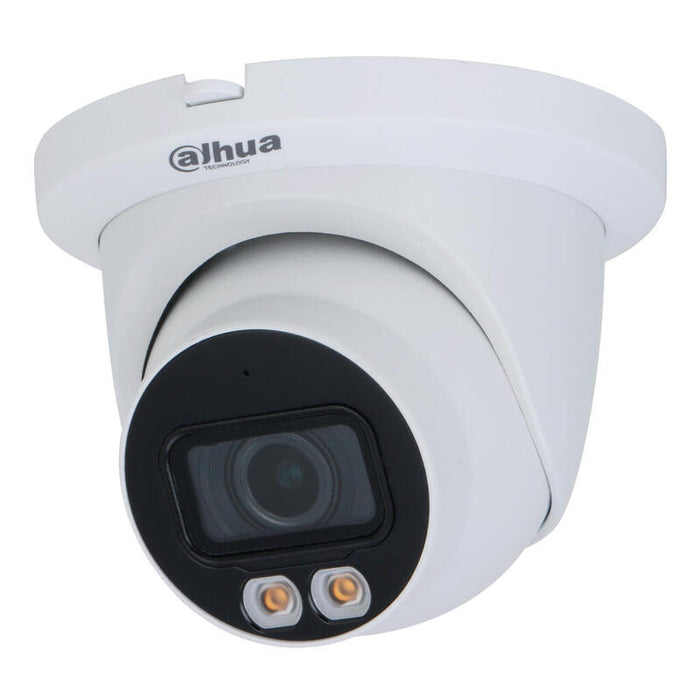 Dahua Ipc-Hdw5449tm-Se-Led Domo Ip H265 4m Full Color 2.0 Wdr 140db Starlight Led30m 2.8mm Ip67 Epoe Sd Mic Ai