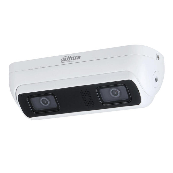 Dahua Ipc-Hdw8441x-3d Cámara Ip Conteo De Personas H265 4m Dual-Lens Dn Smart Wdr Ir20m 2.8mm Ip67 Ik10 Poe Audio Mic E/S
