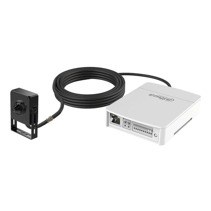 Dahua Ipc-Hum8241e-E1-L4 Minicámara Ip H265 Pinhole 2m Wdr 2.8mm Audio E/S + Unidad Principal Ai