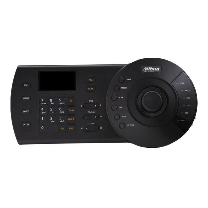 Dahua Nkb1000-E(A) Teclado Ip Rs485/Rs422/Usb/Rs232 Para Control Ptz Dvr Nvr 3 Ejes 12vdc
