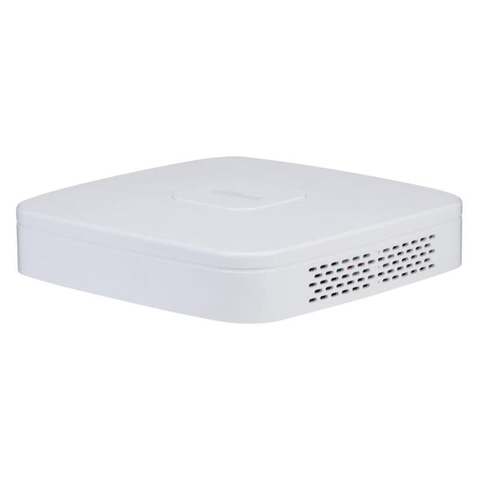 Dahua Nvr4104-P-4ks3 Nvr 4ch 80mbps 4k H265 Hdmi 4poe 1hdd