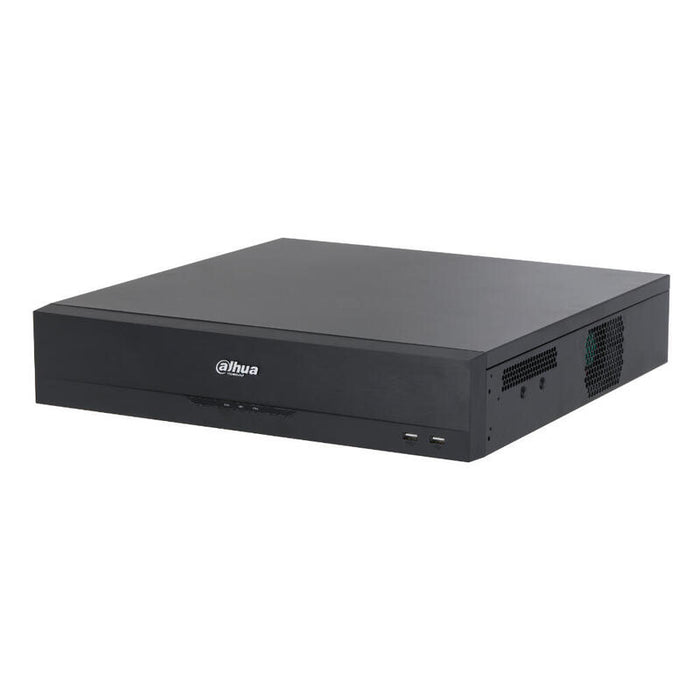 Dahua Nvr5864-16p-Ei Nvr 64ch 384mbps H265 2xhdmi 16poe 8hdd E/S Raid 0/1/5/6/10 Ai