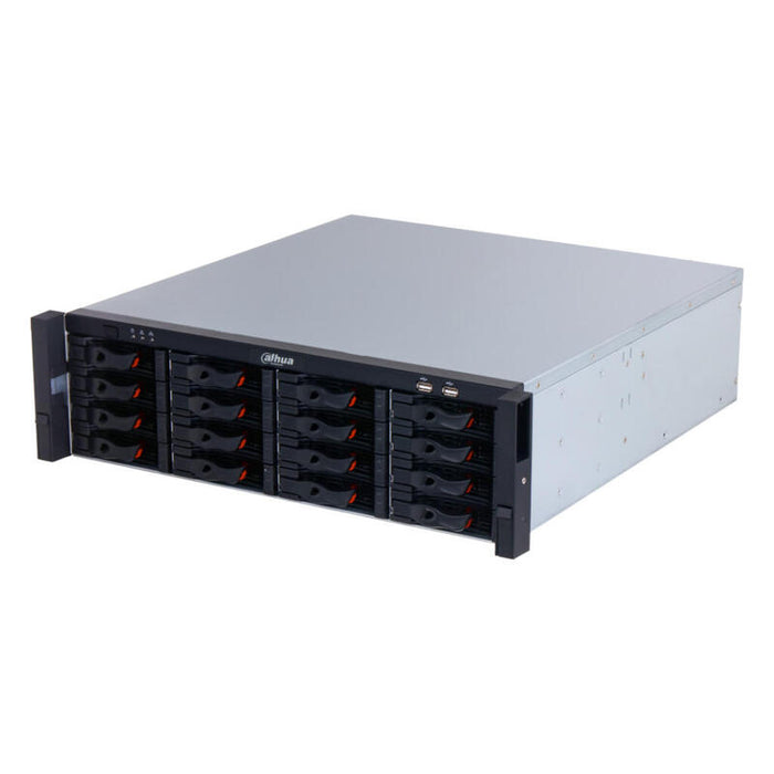 Dahua Nvr616rh-128-Xi Nvr 128ch 1024mbps 4k H265 4xhdmi 16hdd Raid 0/1/5/6/10 E/S Ai Redundant