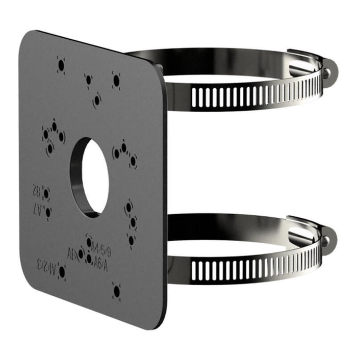 Dahua Pfa152-E-B Mini Adaptador A Poste Para Pfbx Pfax. Color Negro