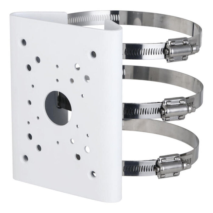 Dahua Pfa5500 Adaptador A Poste Para Grandes Cámaras Soporta 15kg De Carga