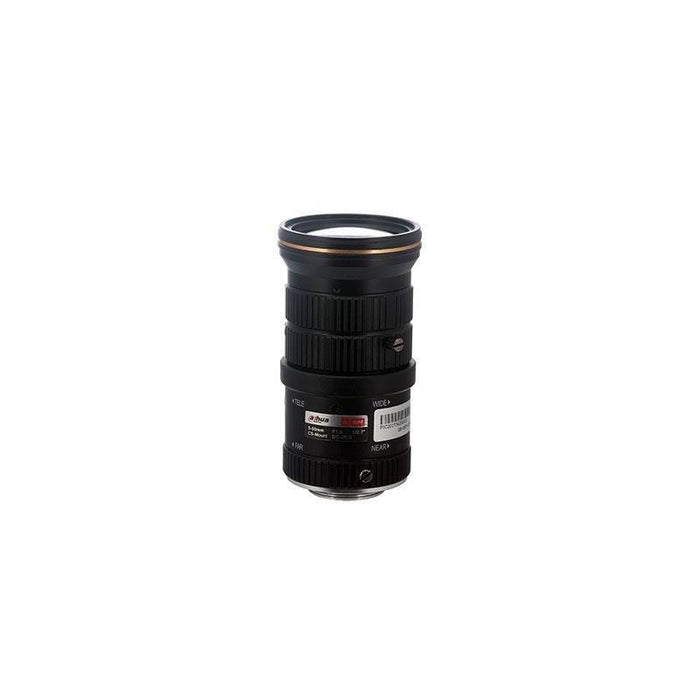 Dahua Pfl0550-E6d Lente Varifocal Mp 6mpix 1/2.7" Cs Ai Ir F1.6 5~50mm