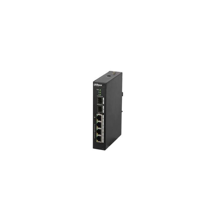 Dahua Pfs3206-4p-120 Switch Rango Temp Extendida Poe 3 Puertos 10/100 + 1 Puerto Gigabit + 2sfp 120w 802.3at Layer2