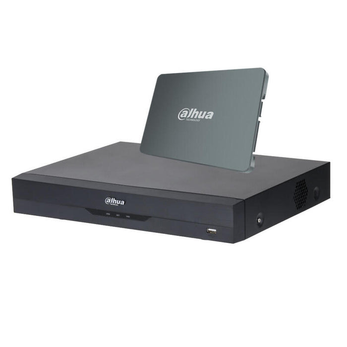 Dahua S-Xvr5108h-I3(1t) Dvr 5en1 H265 8ch 5m@6ips +4ip 6mp 1hdmi 1hdd Ai Con Ssd-V800s1tb