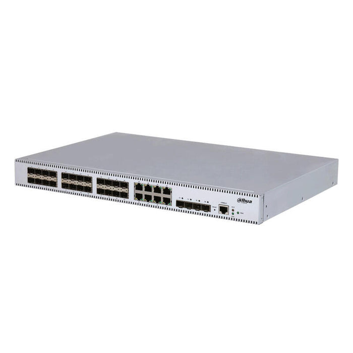 Dahua S5436-24gf8gt4xf Switch 24 Puertos Gigabit + 8 Uplink Gigabit Sfp + 4 Uplink Sfp+ 10gbps Gestionable En Cloud Layer2