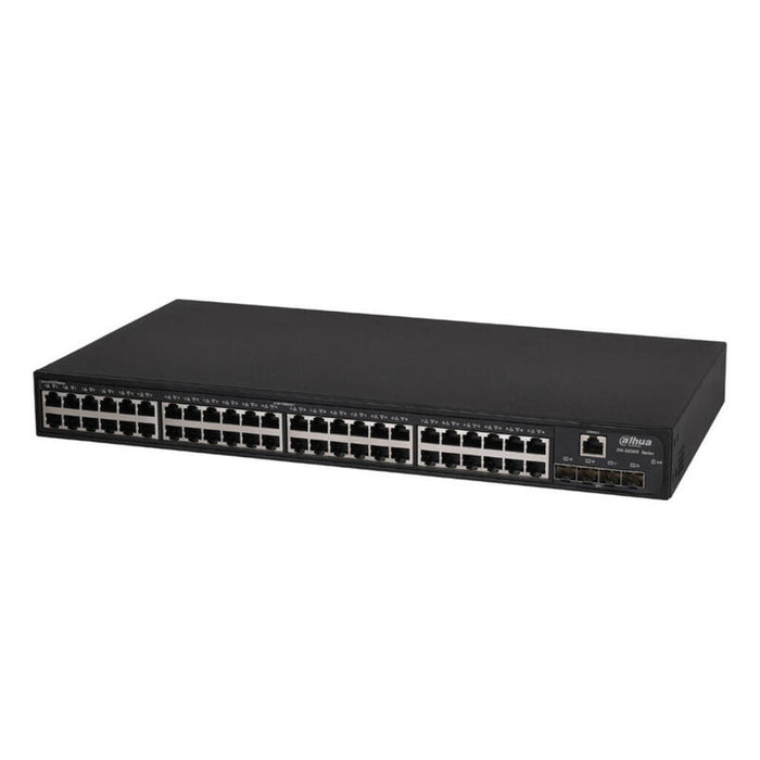 Dahua S5500-48gt4xf-E-V2 Switch 48 Puertos Gigabit + 4 Uplink Sfp+ 10gbps 55w Manejable Layer3
