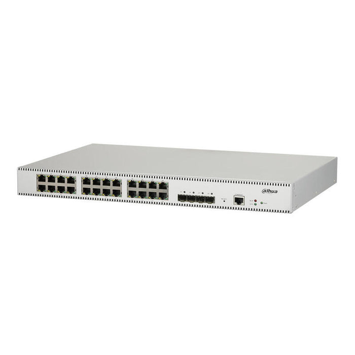Dahua Sg5028x Switch 24 Puertos Gigabit + 4 Uplink 10g Sfp+ Manejable Layer2