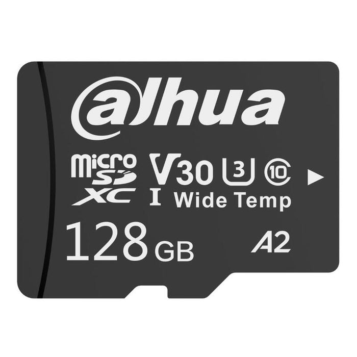 Dahua Tf-W100/128gb Tarjeta Micro Sd 128gb Uhs-I De Amplia Temperatura Series W100