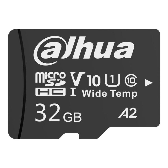 Dahua Tf-W100/32gb Tarjeta Micro Sd 32gb Uhs-I De Amplia Temperatura Series W100