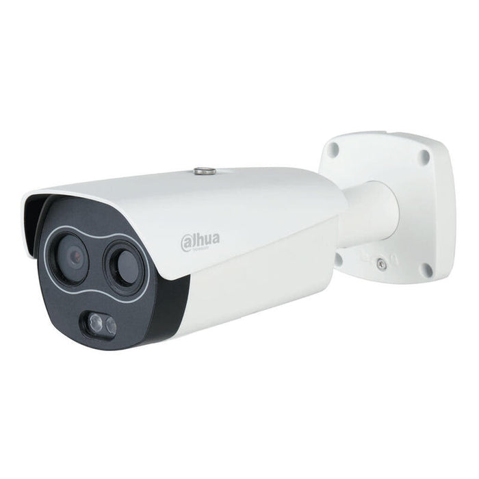Dahua Tpc-Bf2241-Tb7f8-Dw-S2 Cámara Térmografica Ip Dual 256*192 7mm + 4m 8mm Ip67 12v Poe Audio E/S