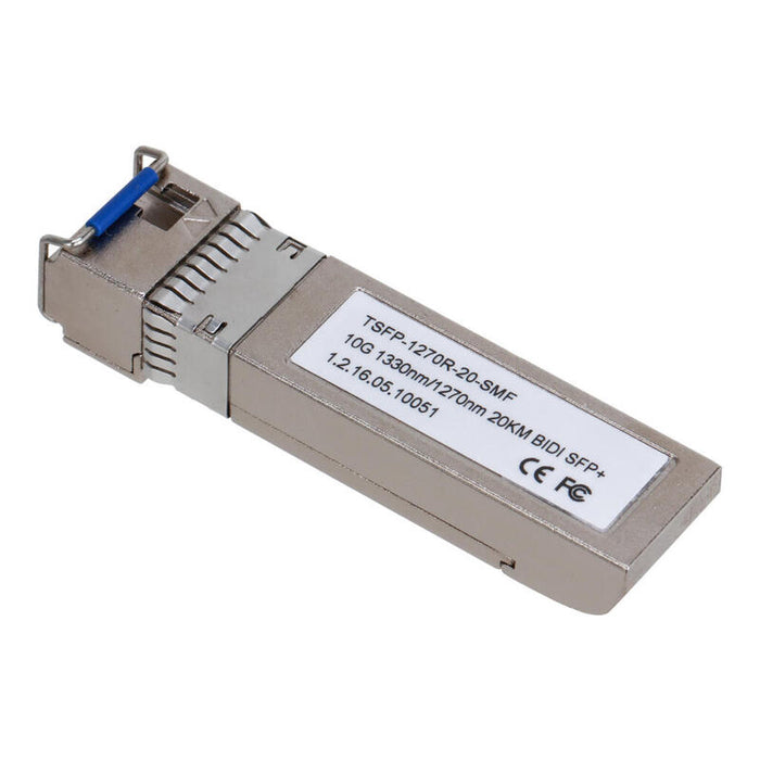 Dahua Tsfp-1270r-20-Smf Sfp+ Monomodo Sm Lc 10gbps 20km Envío 1330nm / Recepción 1270nm. Receptor