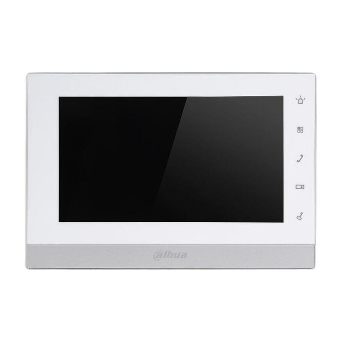 Dahua Vth1550chw-2-S1 Monitor Interior 7" De Superficie Para Videoportero 2-Hilos Sd 6e 1s Alarma Blanco