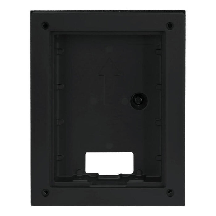 Dahua Vtm114-B Caja De Montaje Para Insertar Para Vto220xf-P. Color Negro