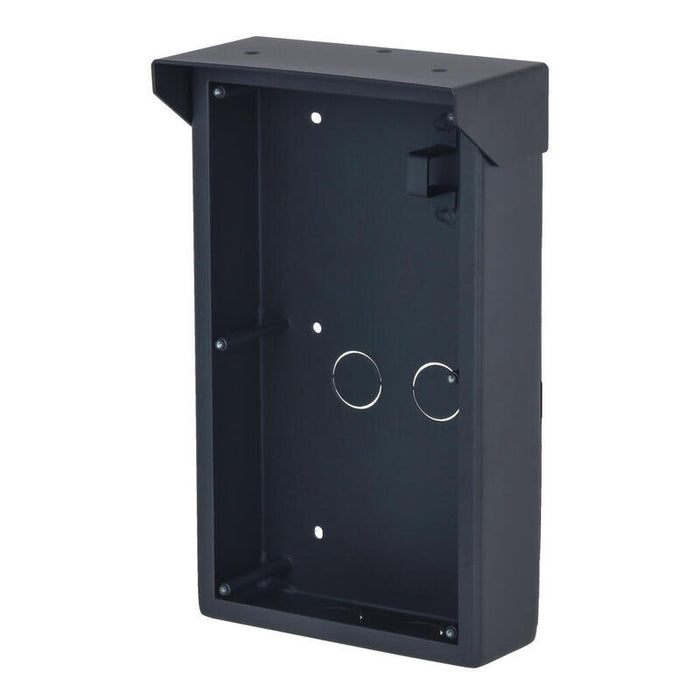 Dahua Vtm26r2 Cubierta Para La Lluvia Montada En Superficie Para El Vto4202fb De 2 Módulos. Al 5052. Color Negro