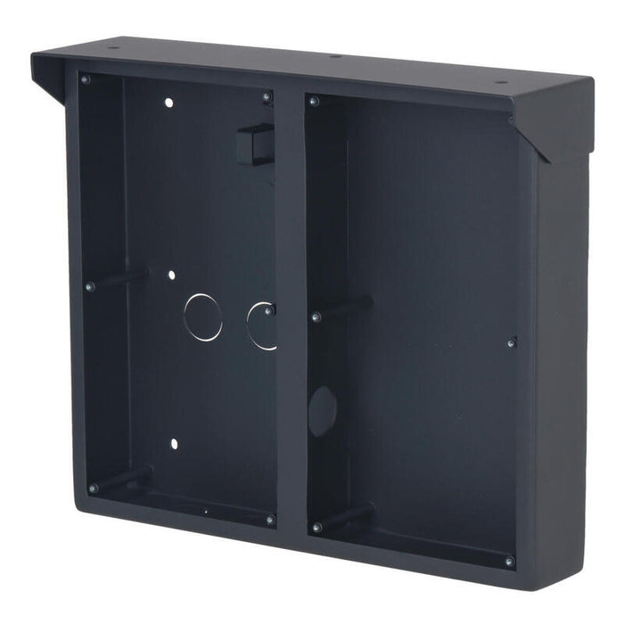 Dahua Vtm28r4 Cubierta Para La Lluvia Montada En Superficie Para Dos Vto4202fb De 2 Módulos. Al 5052. Color Negro