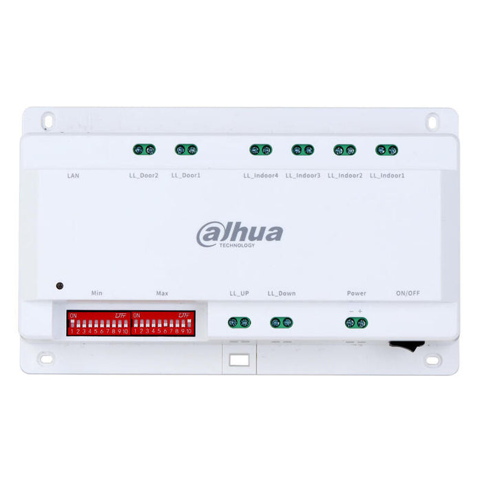 Dahua Vtnc2113c Controlador Híbrido De 2 Hilos Para Videoportero Ip De 2 Hilos