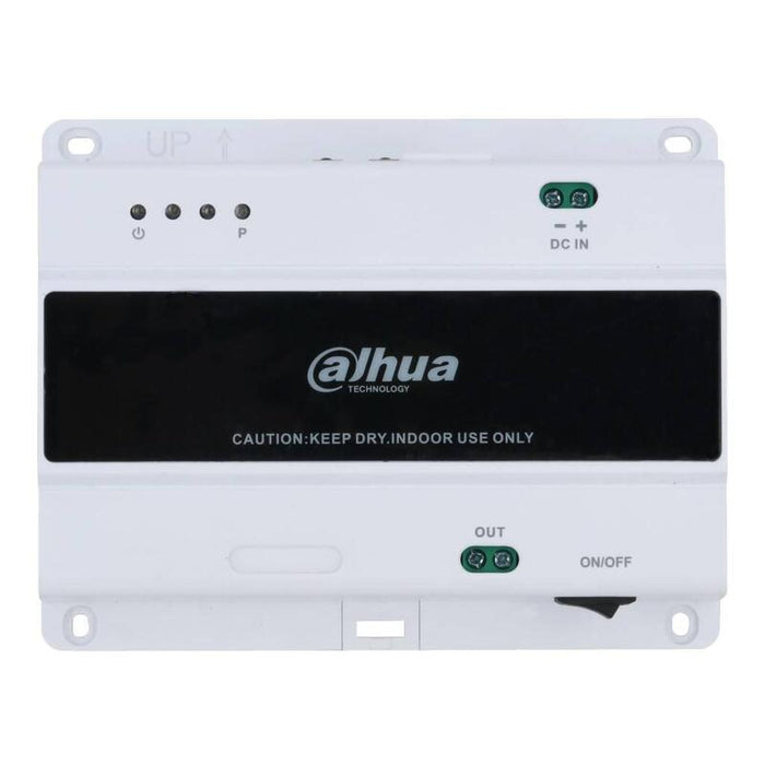 Dahua Vtns1001b-2-A Switch 1 Puerto 2-Hilos Para Vto Dahua, 48vdc Incluye Fuente