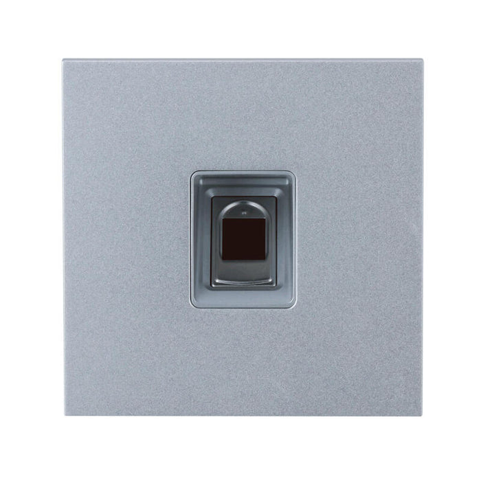 Dahua Vto4202f-Mf Estación Exterior Modular Para Videoportero Ip Con Lector De Huellas Para Series Vto4202f-X