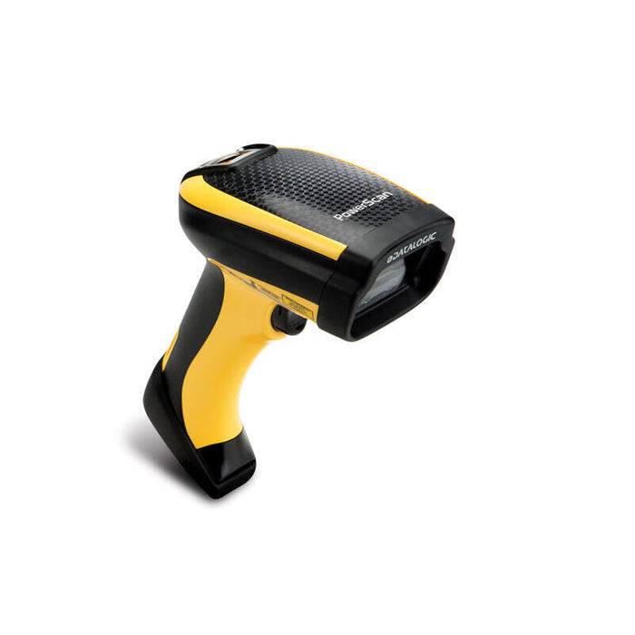 Datalogic Powerscan Pd9100 Lector De Códigos De Barras Portátil 1d Led Negro, Amarillo