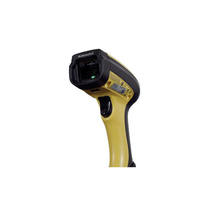 Datalogic Powerscan Pd9100 Lector De Códigos De Barras Portátil 1d Led Negro, Amarillo