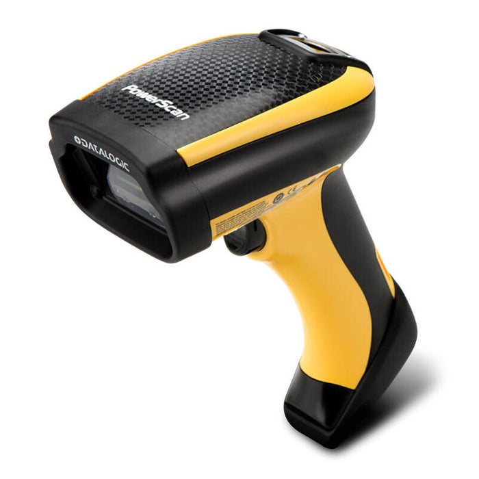 Datalogic Powerscan Pd9130 Lector De Códigos De Barras Portátil 1d Led Negro, Amarillo