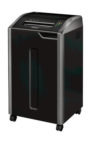 EAN 43859627325 - Fellowes 425Ci triturador de papel Corte cruzado 30 cm Negro, Plata imagen 1