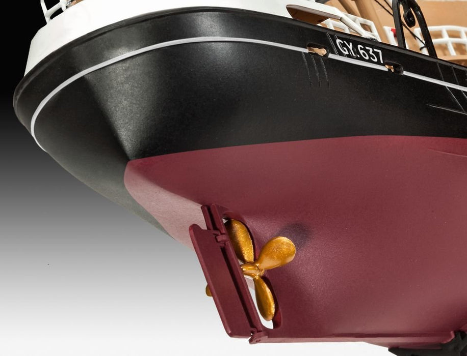 EAN 4009803052045 - Revell North Sea Trawler Maqueta de barco de pesca Kit de montaje 1:142 imagen 5