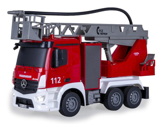 EAN 4042774474539 - Jamara Mercedes-Benz Antos modelo controlado por radio Camión de bomberos Motor eléctrico 1:26 imagen 1