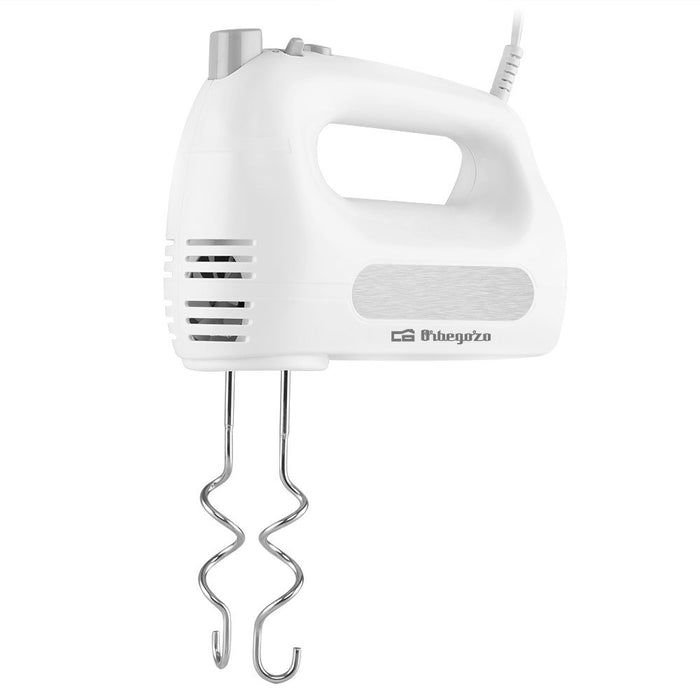 EAN 8435568401112 - Orbegozo BA 3250 Batidora de mano 300 W Blanco imagen 2